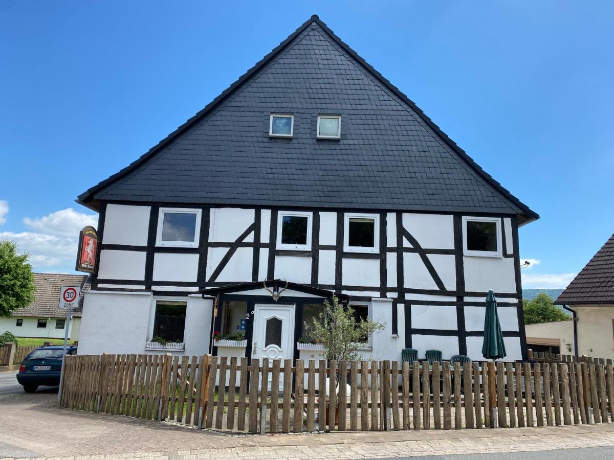 Gaestehaus White Horse Diedersen Coppenbrugge Bagian luar foto