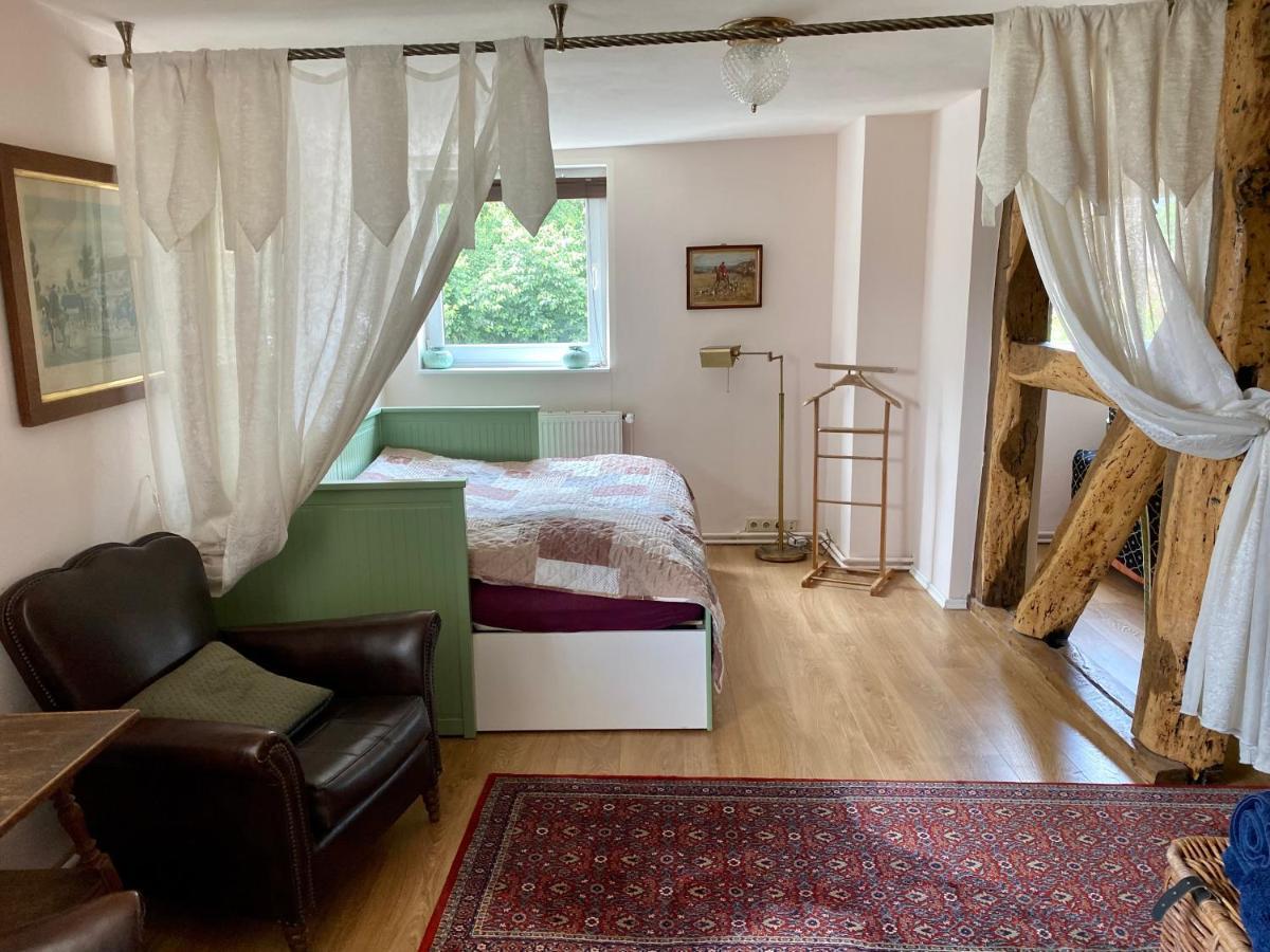 Gaestehaus White Horse Diedersen Coppenbrugge Bagian luar foto