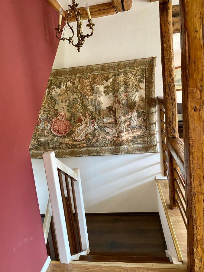 Gaestehaus White Horse Diedersen Coppenbrugge Bagian luar foto