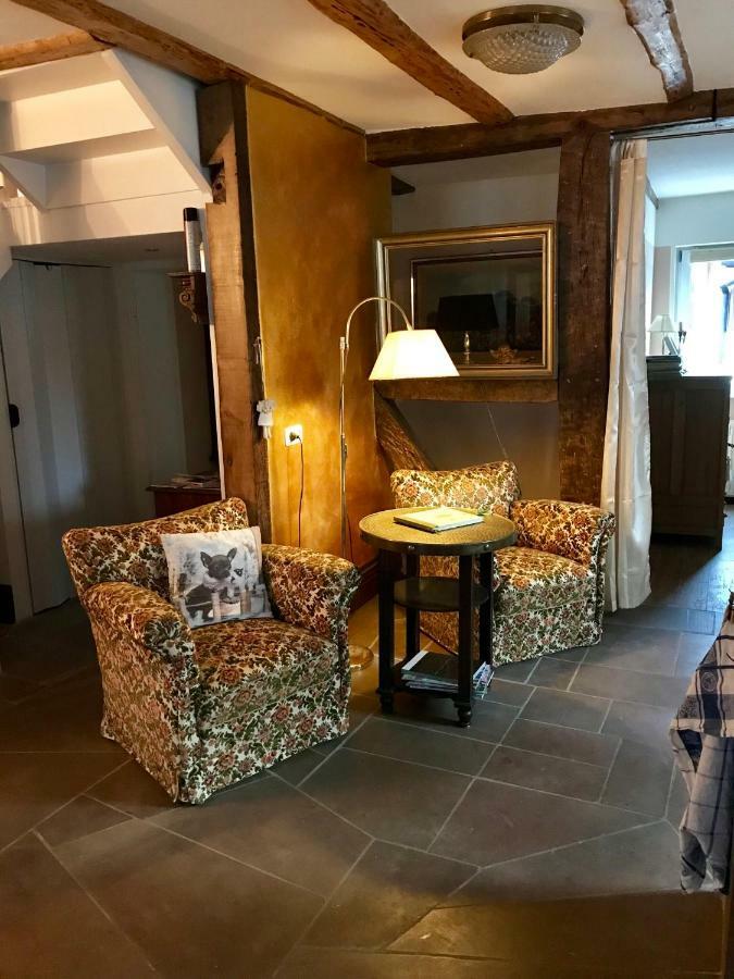 Gaestehaus White Horse Diedersen Coppenbrugge Bagian luar foto